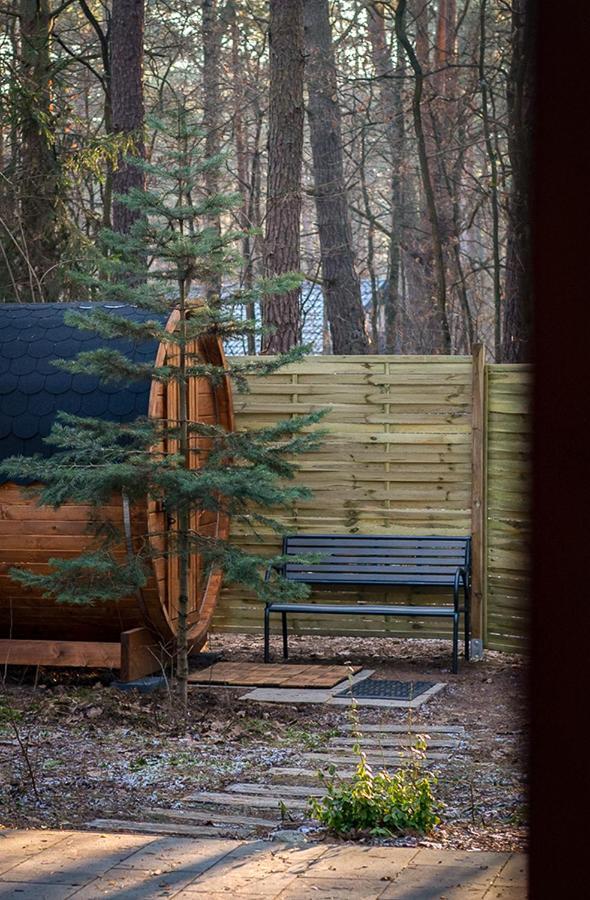 Domek z SAUNĄ na leśnej działce w Wildze Wilga Zewnętrze zdjęcie