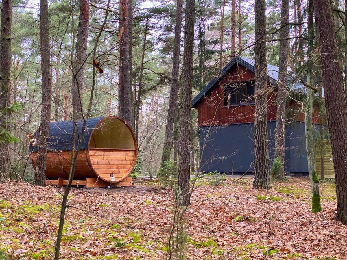 Domek z SAUNĄ na leśnej działce w Wildze Wilga Zewnętrze zdjęcie