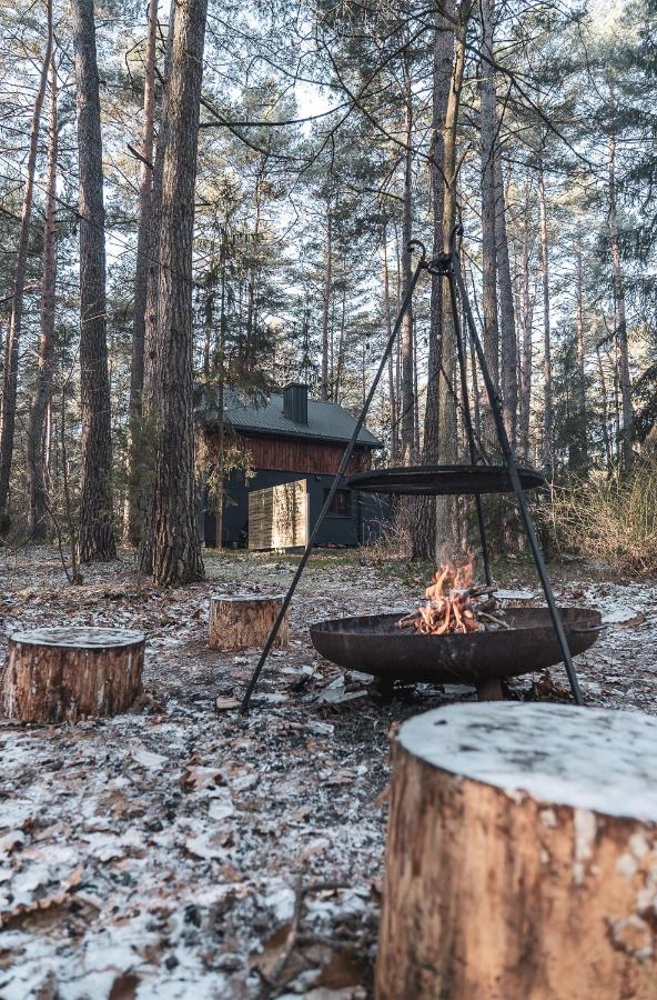 Domek z SAUNĄ na leśnej działce w Wildze Wilga Zewnętrze zdjęcie
