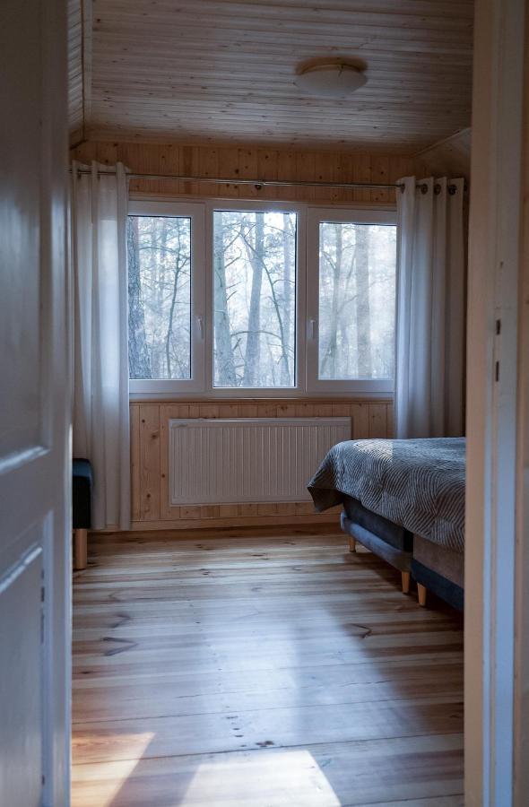 Domek z SAUNĄ na leśnej działce w Wildze Wilga Zewnętrze zdjęcie