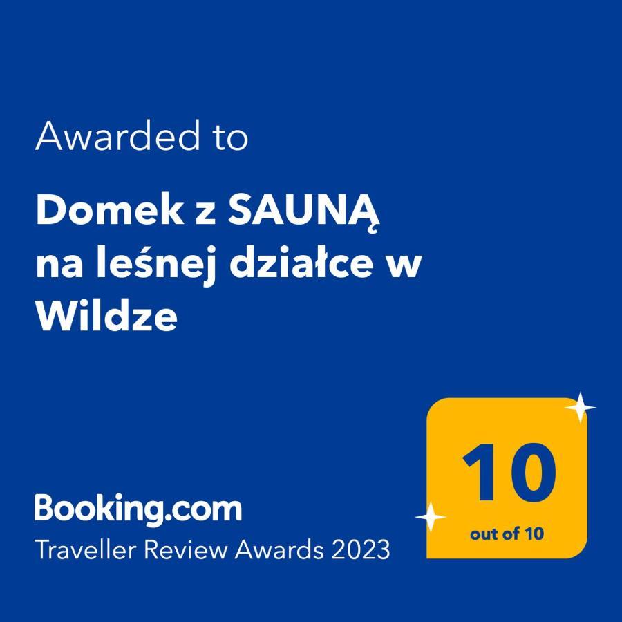 Domek z SAUNĄ na leśnej działce w Wildze Wilga Zewnętrze zdjęcie